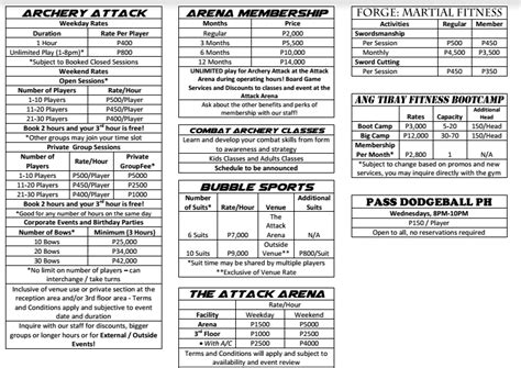 The Attack Arena .